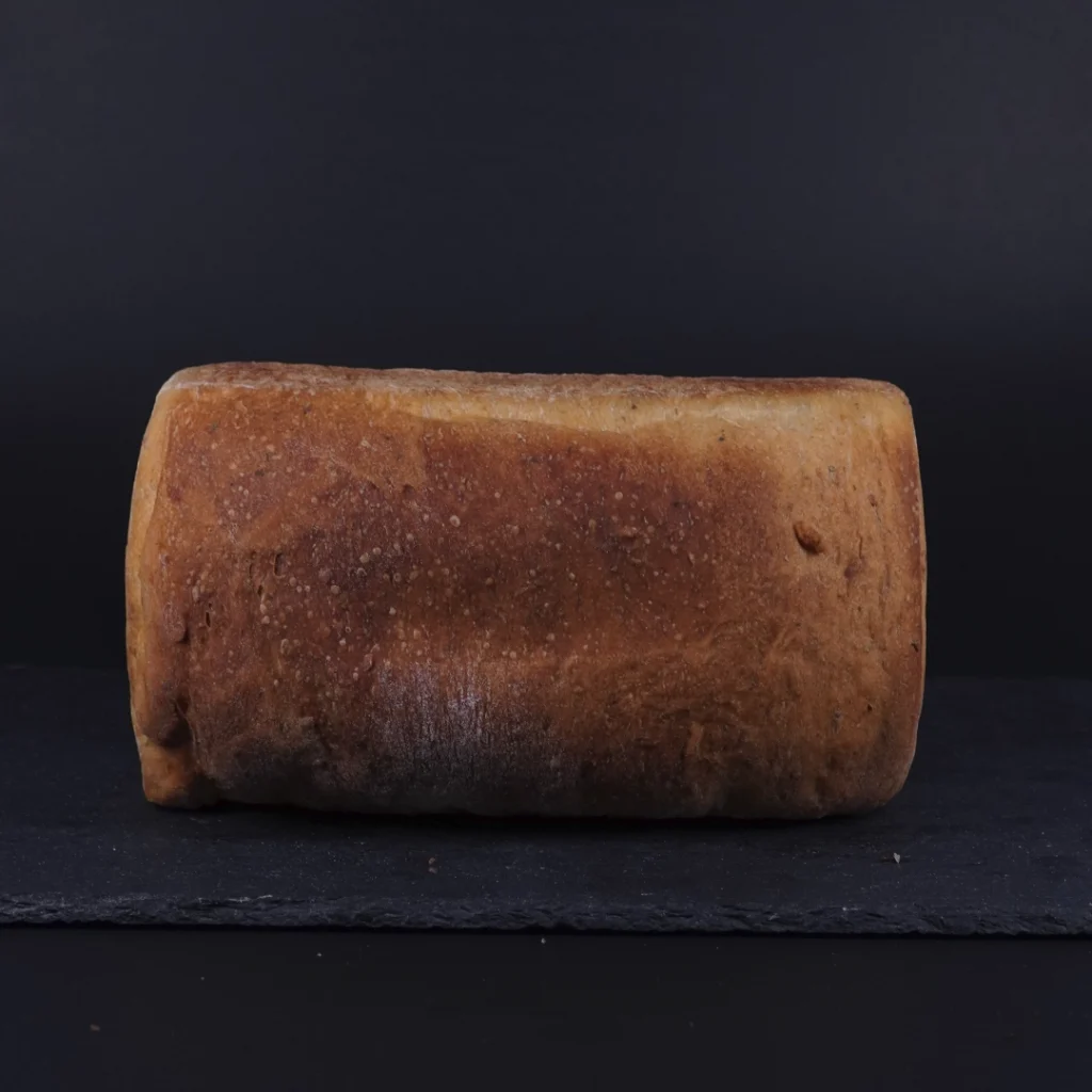 Pan de orégano y parmesano
