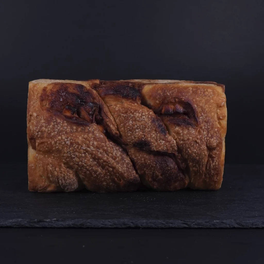 Pan de guayaba con queso