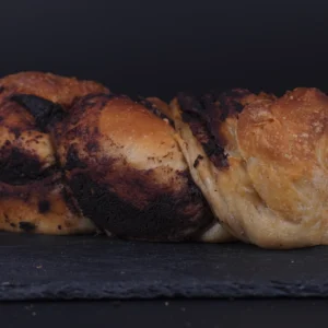 Pan de chocolate tres cuartos