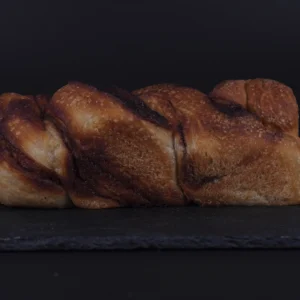 Pan de guayaba con queso lateral