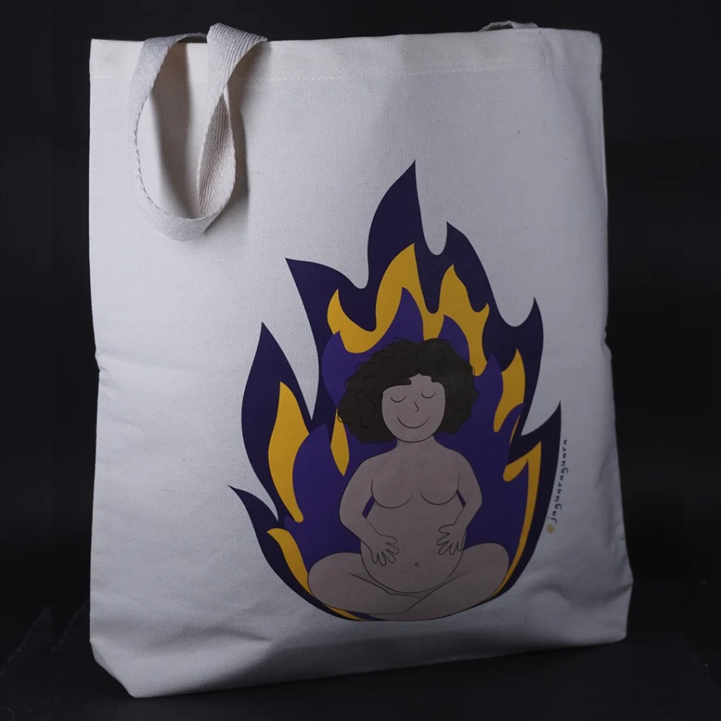 Totebag Fuego